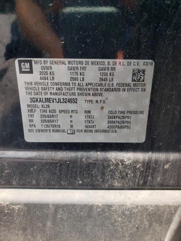 2018 GMC TERRAIN SL - 3GKALMEV1JL324932
