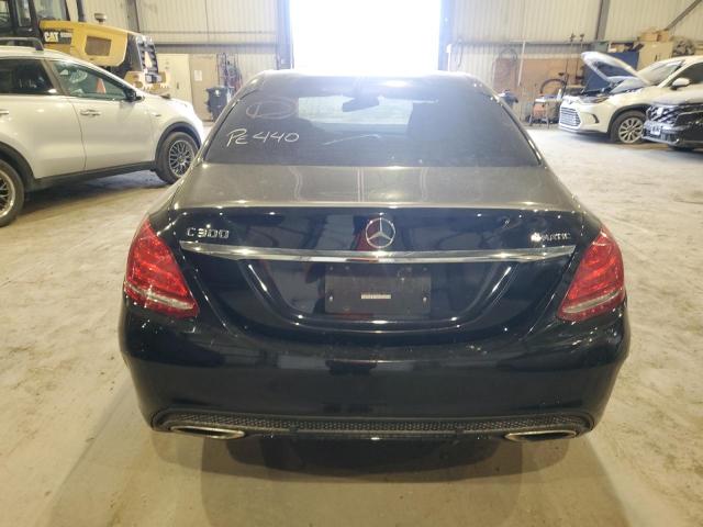 2018 MERCEDES-BENZ C 300 4MAT - 55SWF4KB1JU256244