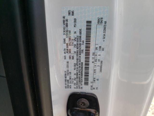 2024 FORD F150 XL 1FTEX1K88RKE86598