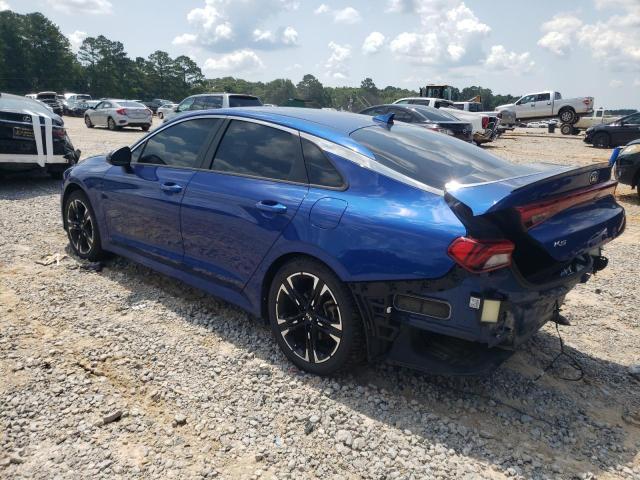 Vin: 5xxg64j2xmg074177, lot: 58001835, kia k5 gt line 20212