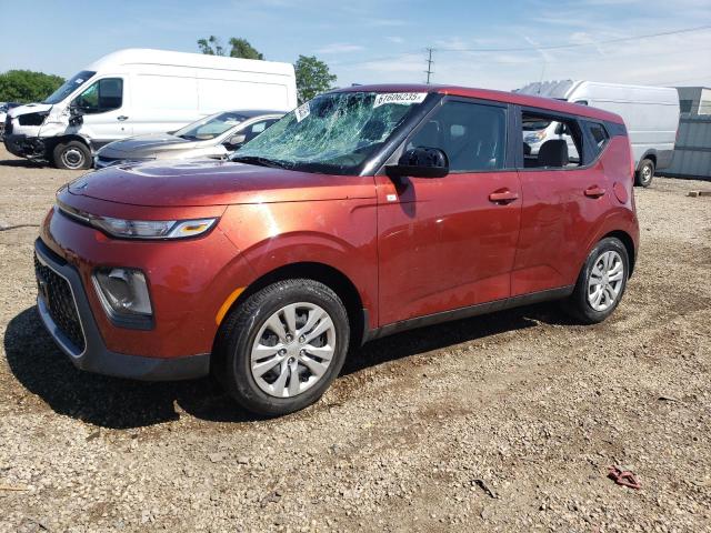Vin: kndj23au8l7027492, lot: 61606235, kia soul lx 2020 img_1