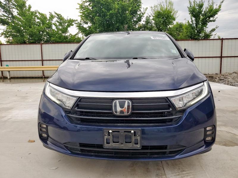 2021 HONDA ODYSSEY EX 5FNRL6H70MB022221