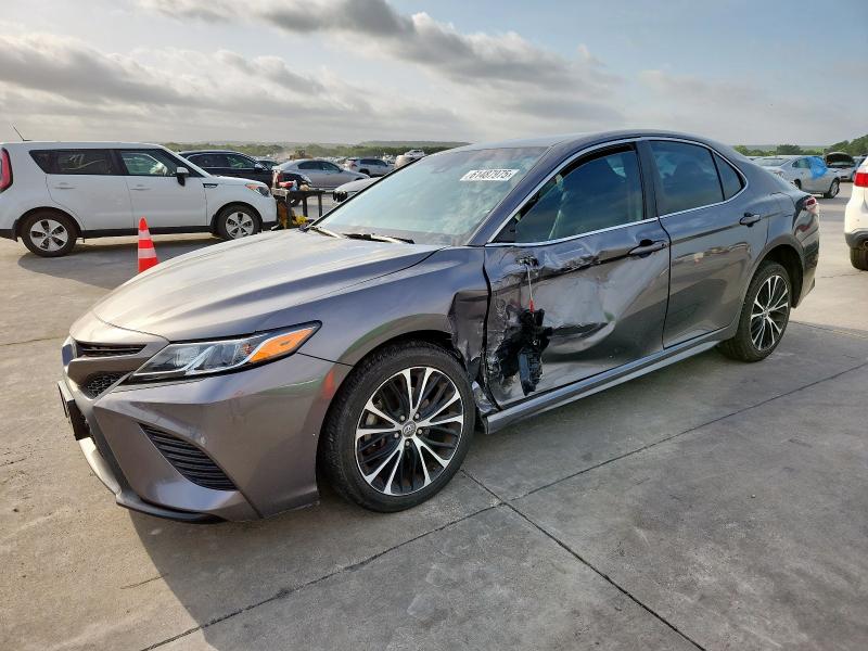 Vin: 4t1b11hk4ju582613, lot: 61487975, toyota camry l 2018 img_1