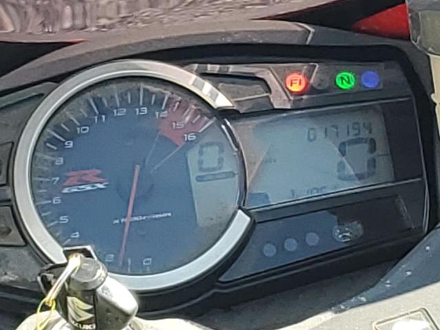 2014 SUZUKI GSX-R750 - JS1GR7MA6E2101548