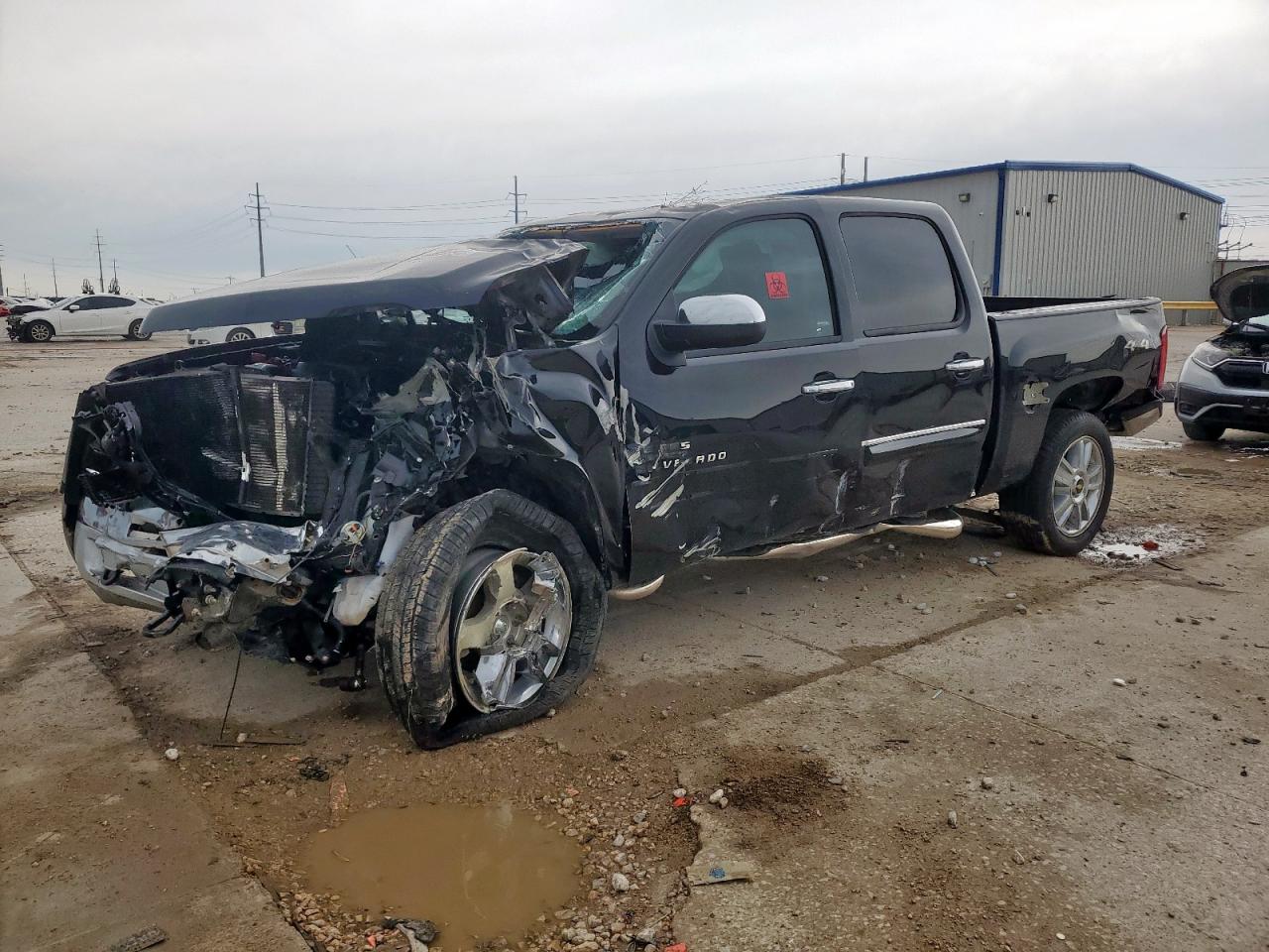 CHEVROLET SILVERADO K1500 LT
