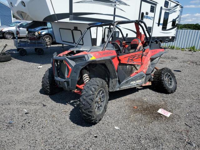 POLARIS RZR XP TUR 2020 red  gas 3NSNAE923LF792511 photo #3
