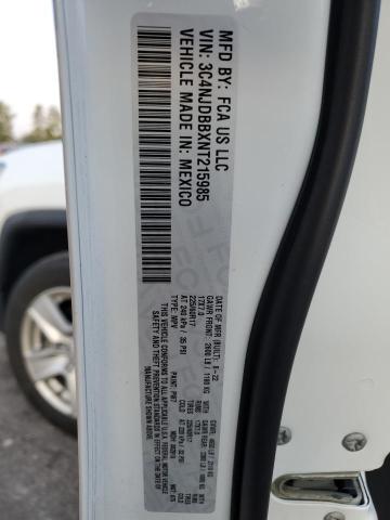 2022 JEEP COMPASS LA 3C4NJDBBXNT215985