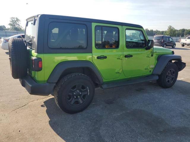 Vin: 1c4hjxdg3kw568971, lot: 61813995, jeep wrangler sport 20193