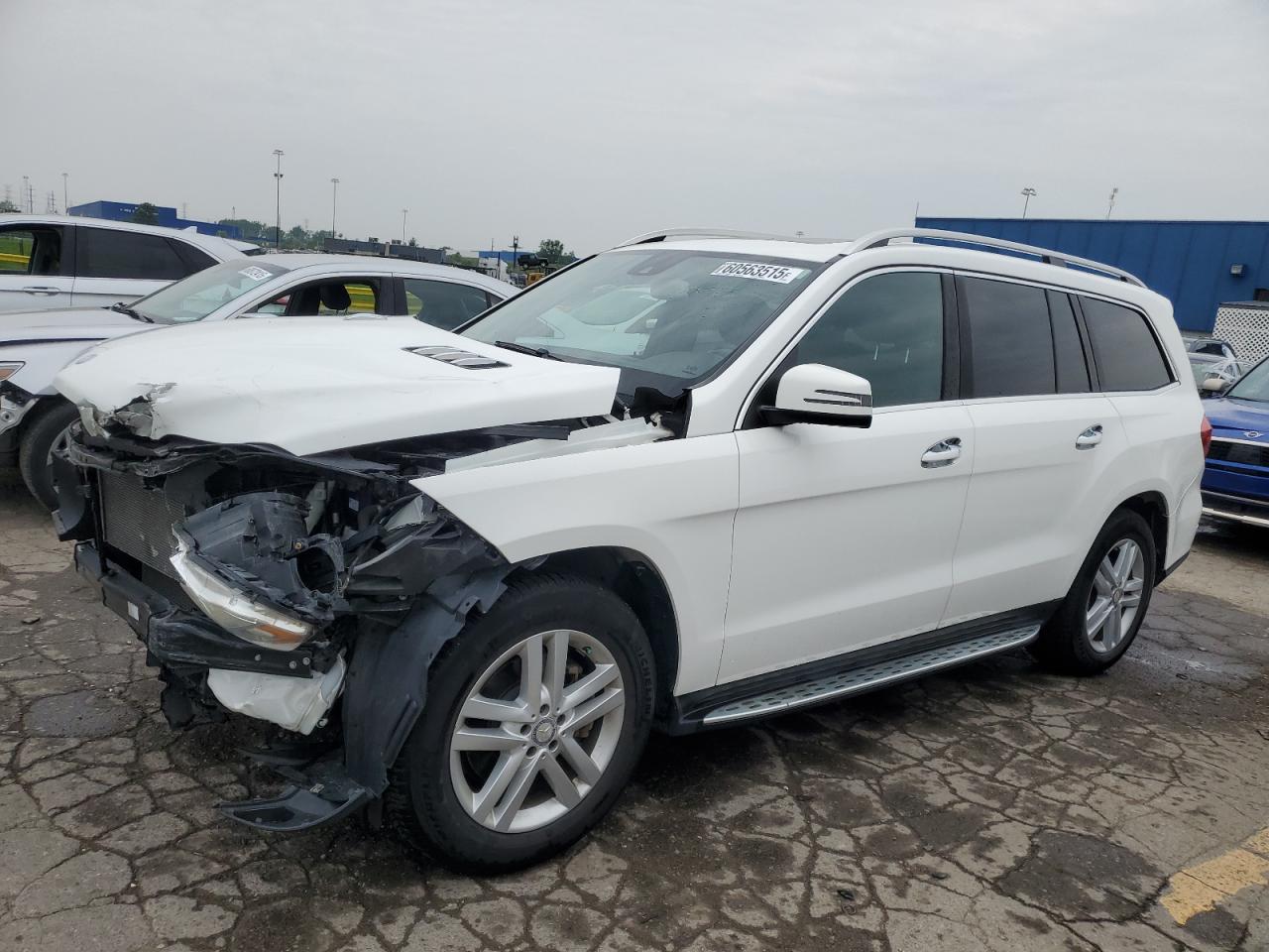 MERCEDES-BENZ GL-CLASS 450 4MATIC
