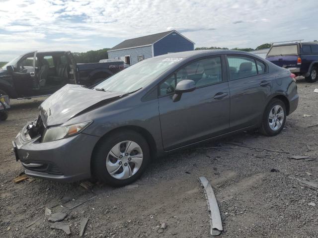 2013 HONDA CIVIC LX - 2HGFB2F5XDH583019