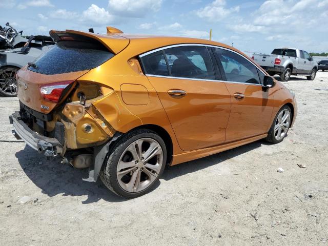 Vin: 3g1bf6sm6hs575551, lot: 59920195, chevrolet cruze premier 20173