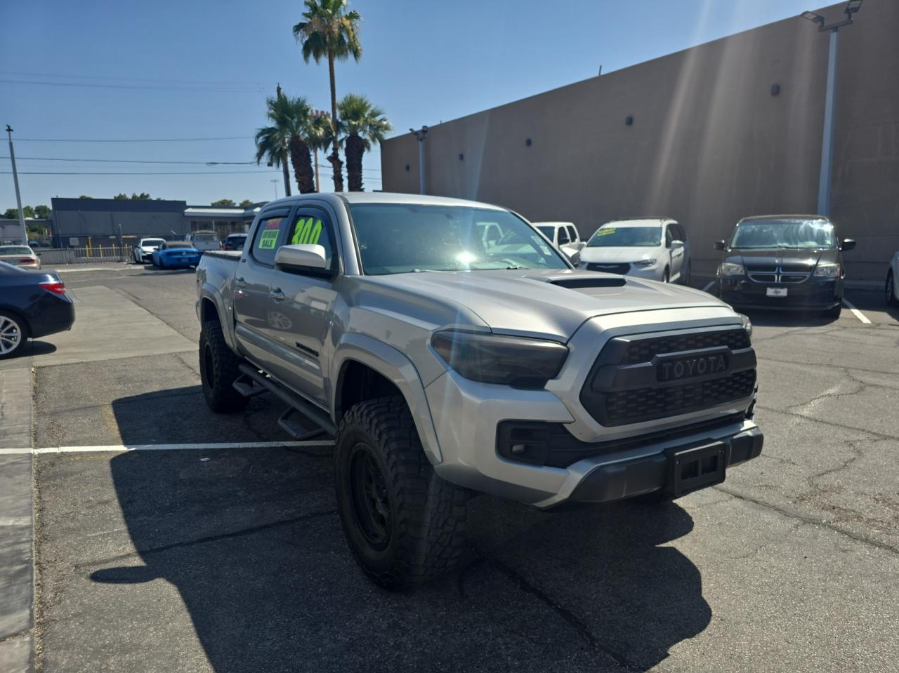 TOYOTA TACOMA DOUBLE CAB
