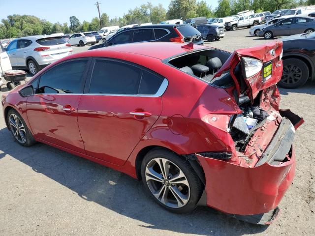 2016 KIA FORTE EX KNAFZ4A80G5598242