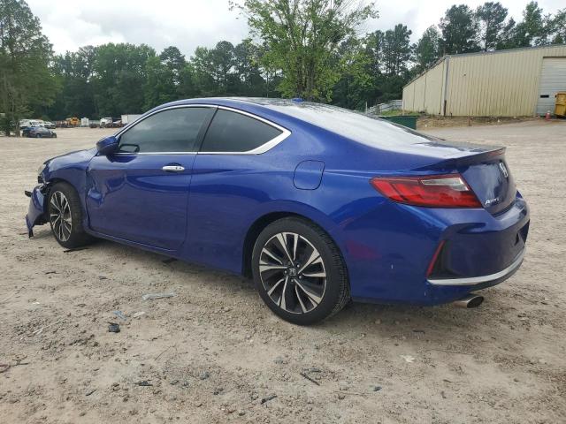2017 HONDA ACCORD EXL 1HGCT2B8XHA007421