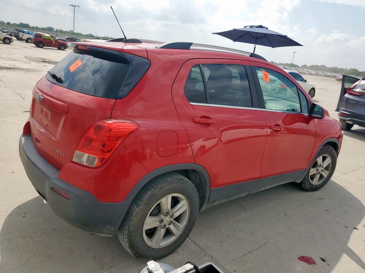 CHEVROLET TRAX 1LT
