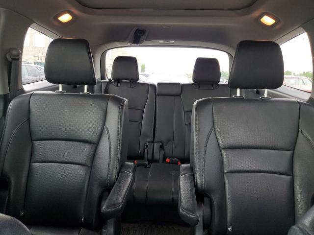 2016 HONDA PILOT ELIT 5FNYF6H04GB068774