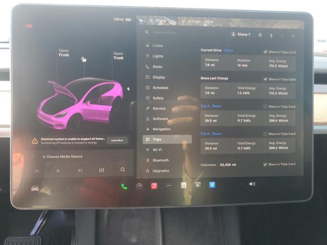 2021 TESLA MODEL Y - 5YJYGAEE5MF194475