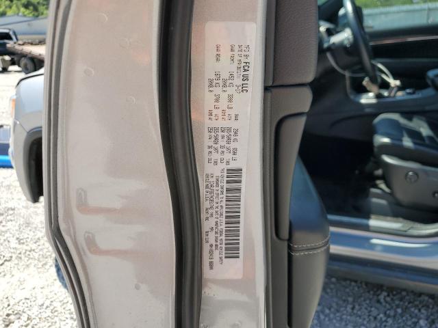 2017 JEEP GRAND CHER - 1C4RJFBG7HC851742
