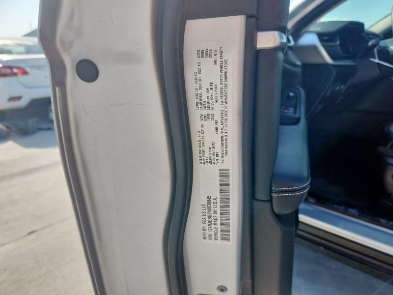 2022 JEEP GRAND CHER - 1C4RJGBG2N8630845