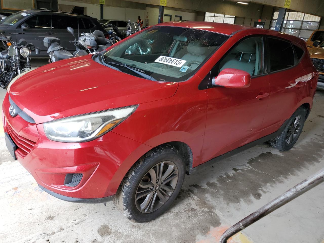 HYUNDAI TUCSON GLS