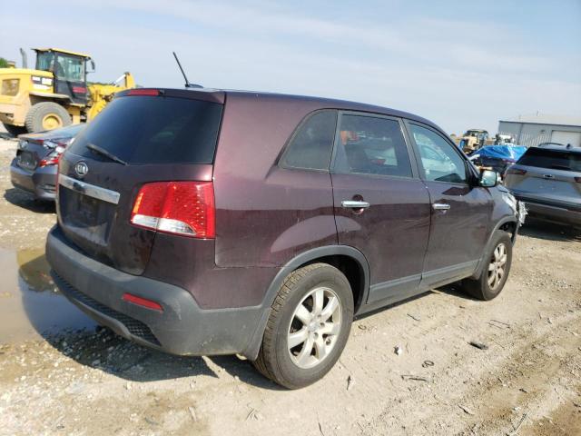 Vin: 5xykt3a10cg282051, lot: 58123375, kia sorento base 20123
