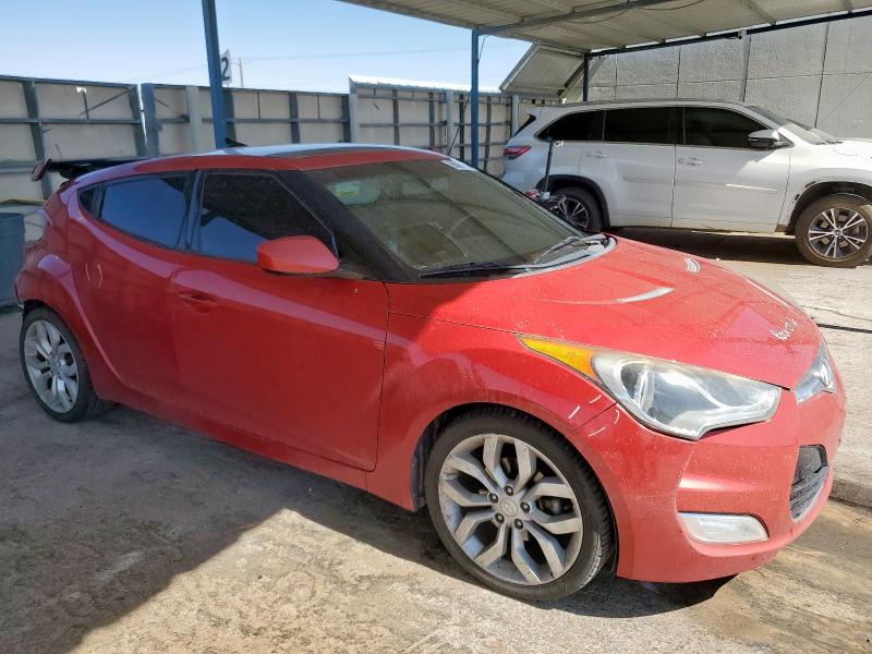 Vin: kmhtc6ad8du146052, lot: 60063445, hyundai veloster 20134