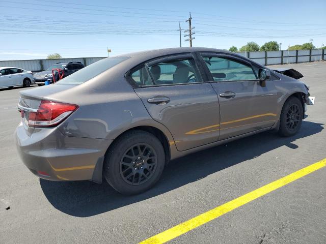 Vin: 19xfb2f55de249779, lot: 59212385, honda civic lx 20133