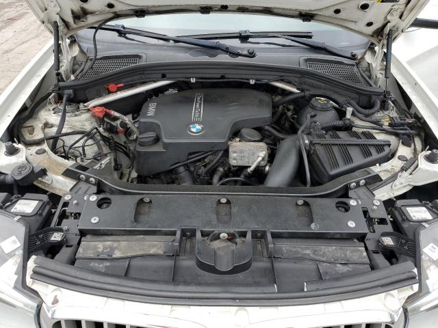 2017 BMW X4 XDRIVE2 5UXXW3C31H0T79055