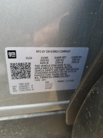 2024 CHEVROLET TRAILBLAZER ACTIV KL79MSSL0RB151367