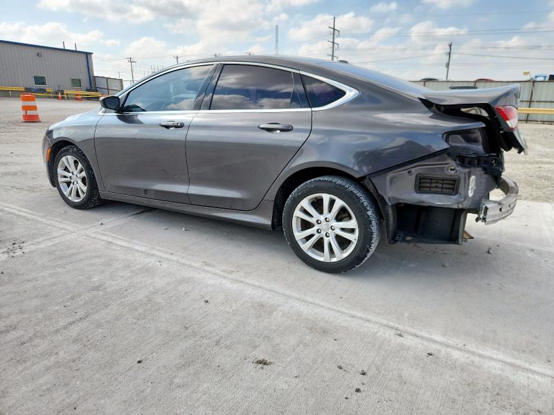 Vin: 1c3cccab8fn660082, lot: 58860255, chrysler 200 limited 20152