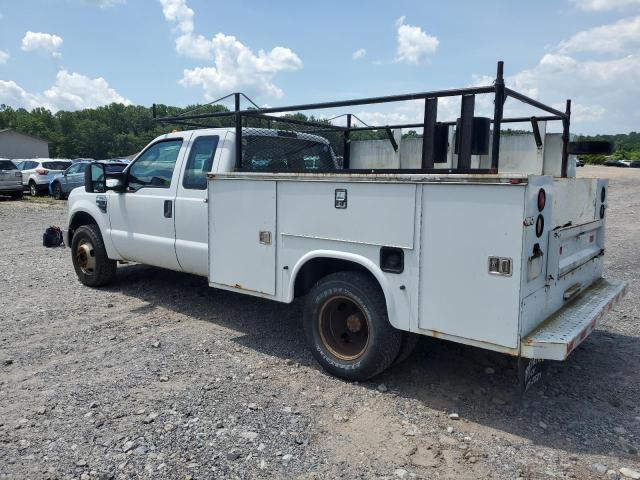 FORD F350 SUPER 2008 white 4dr ext gas 1FDWX36Y98ED93821 photo #3