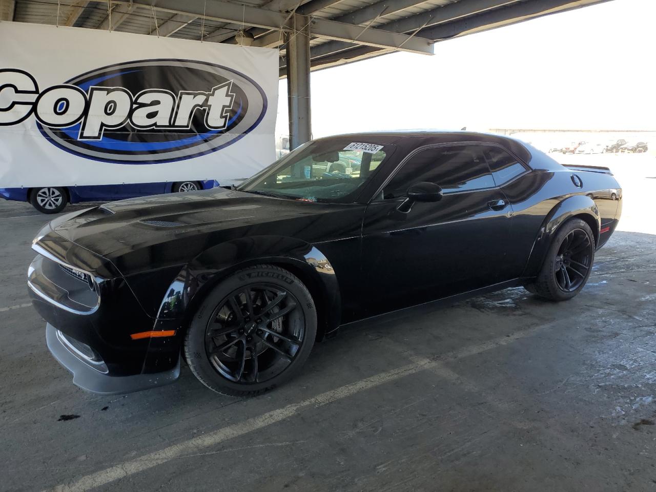 DODGE CHALLENGER SRT HELLCAT