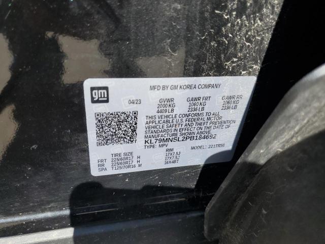 2023 CHEVROLET TRAILBLAZER LS KL79MNSL2PB184692