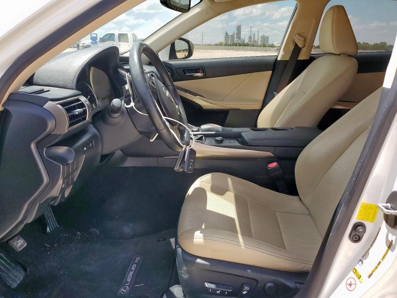 2015 LEXUS IS 250 JTHCF1D28F5022304