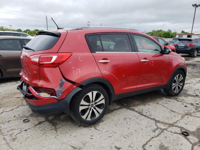 Vin: kndpc3a26d7441345, lot: 58832265, kia sportage ex 20133