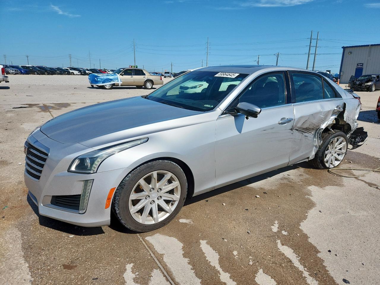 CADILLAC CTS LUXURY