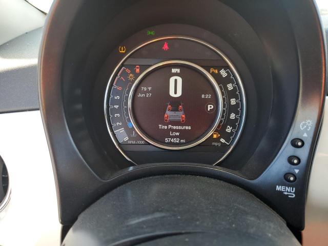 2017 FIAT 500 LOUNGE 3C3CFFER5HT563179