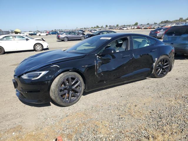 Vin: 5yjsa1e69nf460808, lot: 61646525, tesla model s 2022 img_1