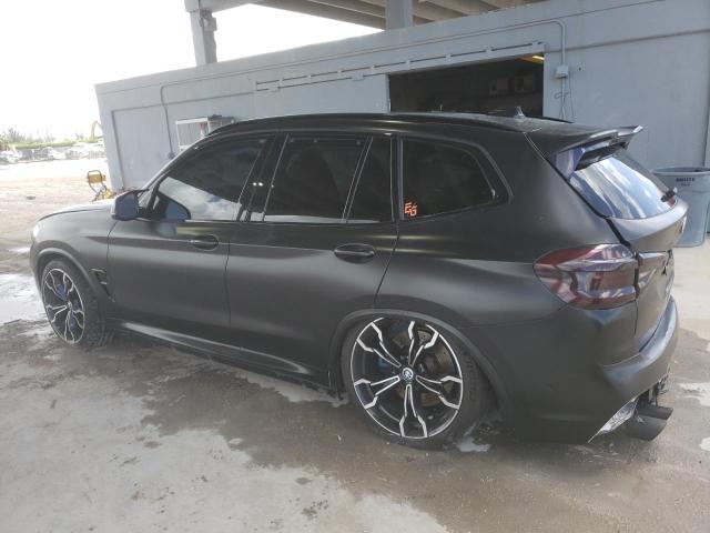 2021 BMW X3 M COMPE 5YMTS0C07M9F93144