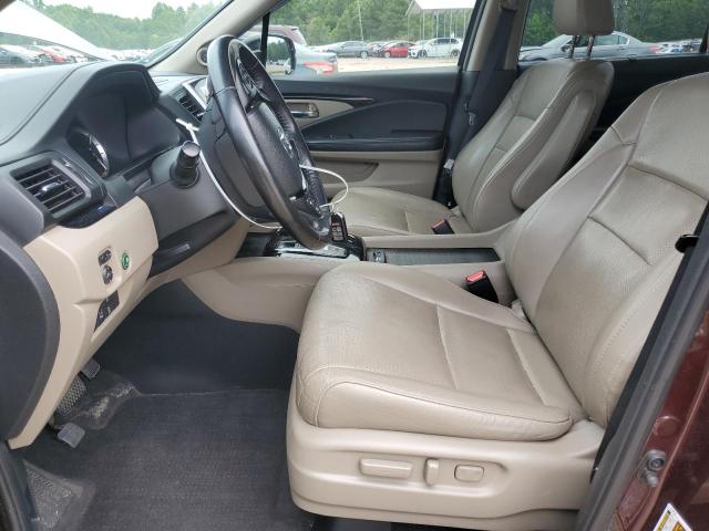 2016 HONDA PILOT ELIT 5FNYF6H0XGB031826