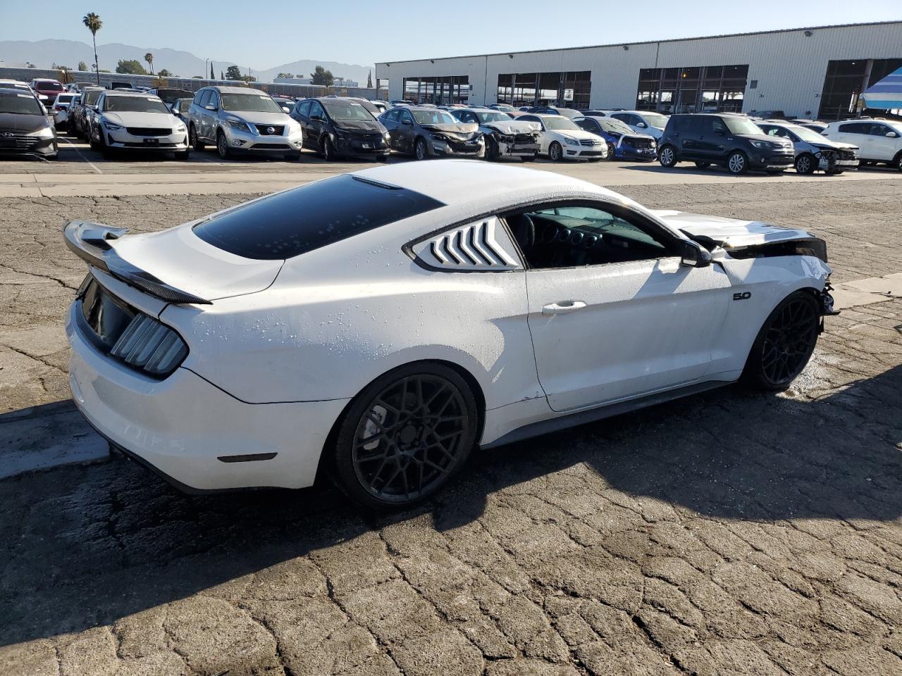 Lot #3316728406 2015 FORD MUSTANG