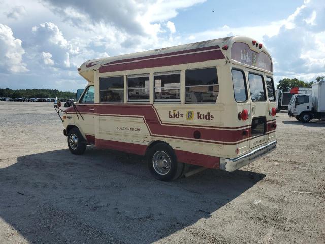 CHEVROLET G30 1991 cream cutaway gas 2GBHG31K0M4109801 photo #4