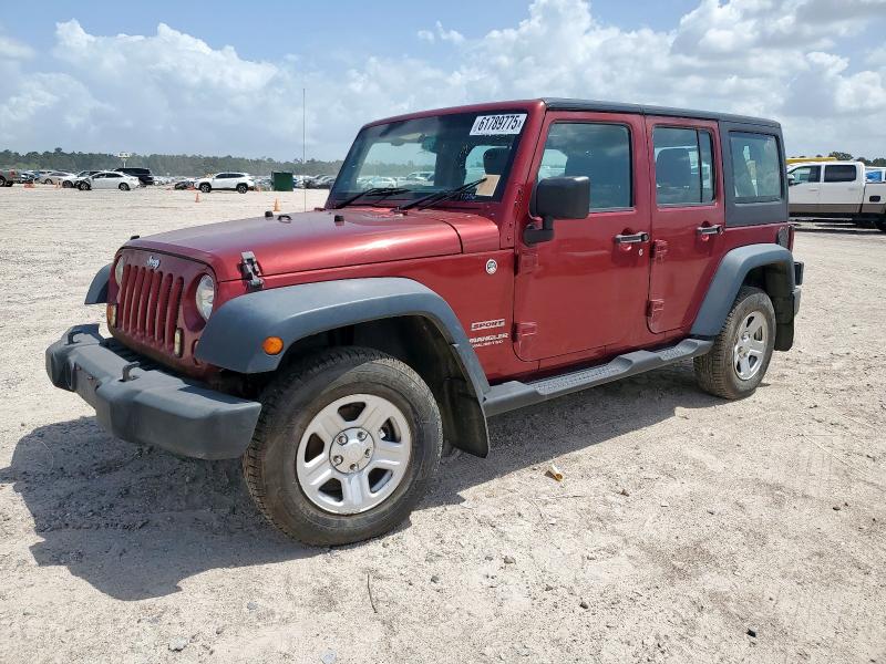 JEEP WRANGLER U