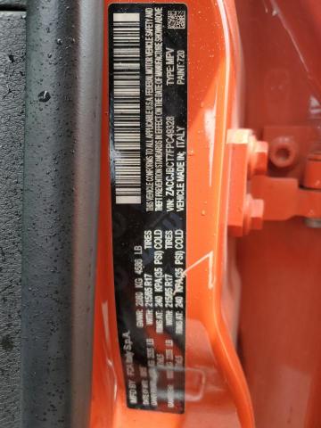 2015 JEEP RENEGADE T ZACCJBCT7FPC49328