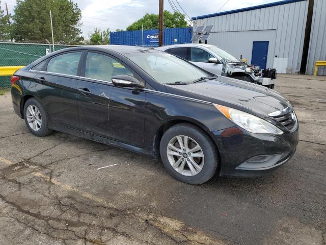 Vin: 5npeb4ac6eh914828, lot: 53746595, hyundai sonata gls 20144