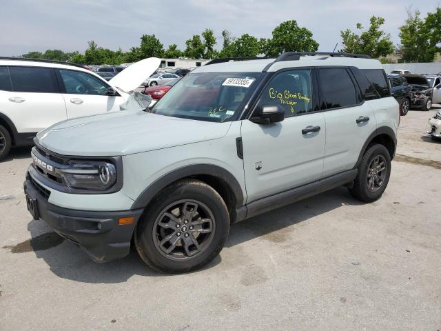 Vin: 3fmcr9b67mrb35034, lot: 59133355, ford bronco big bend 2021 img_1