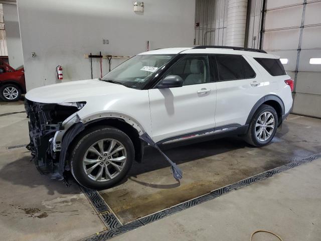 Vin: 1fmsk8dh0lgd12196, lot: 62171225, ford explorer xlt 2020 img_1