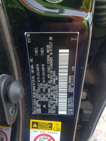 2018 TOYOTA HIGHLANDER - 5TDBGRFH0JS041569