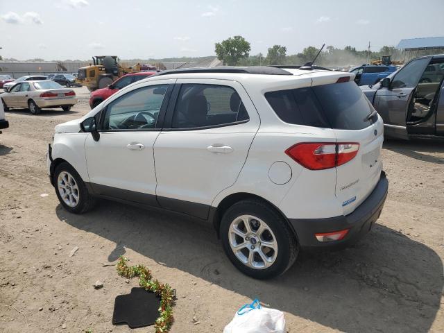 FORD ECOSPORT S 2018 white  gas MAJ3P1TE2JC188211 photo #3
