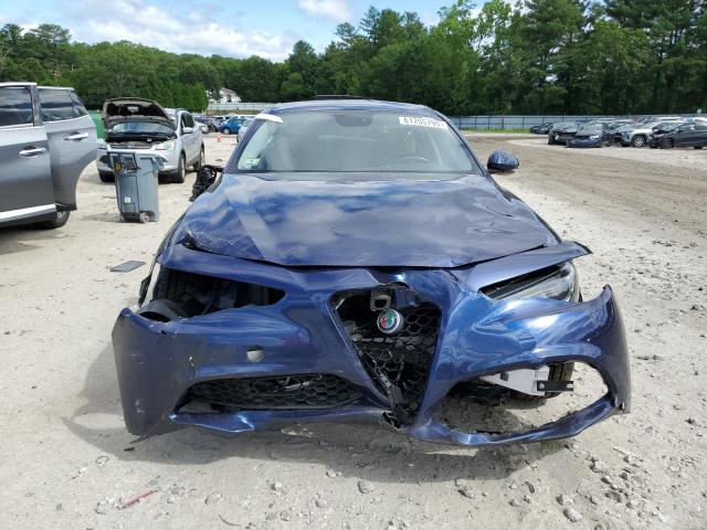 2018 ALFA ROMEO GIULIA Q4 ZARFAEDN2J7589285